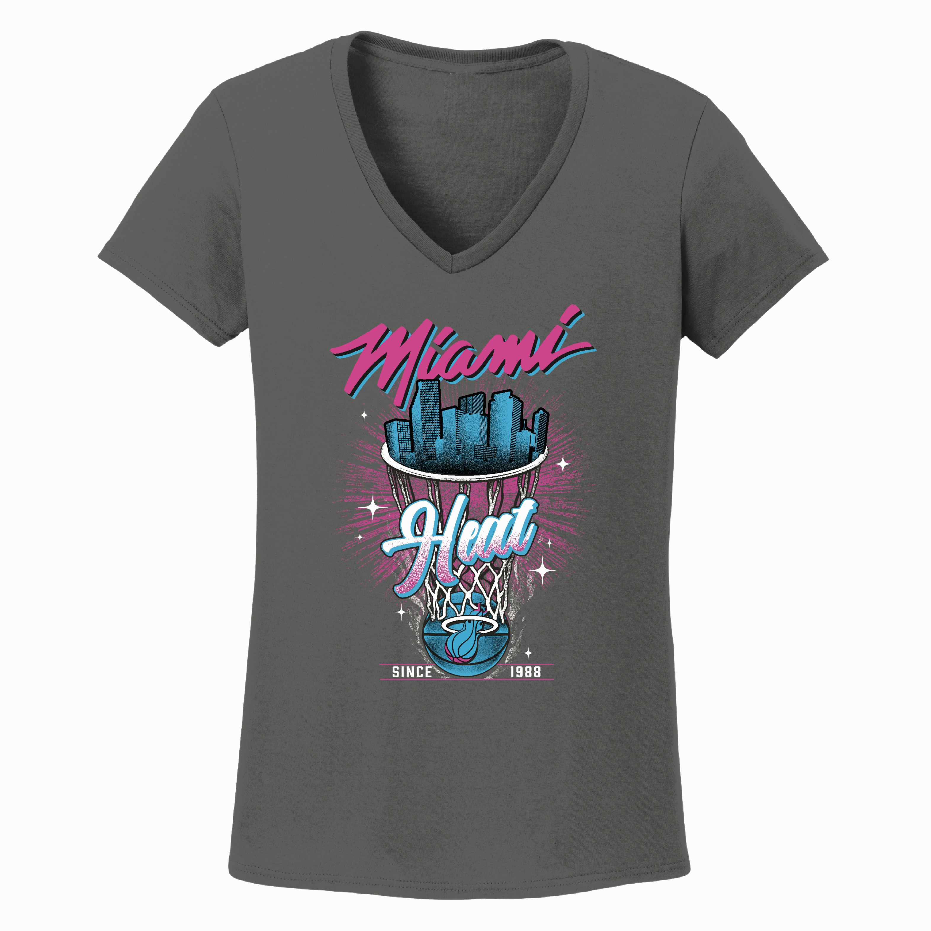 Miami HEAT Original Vice Retro Women's Tee