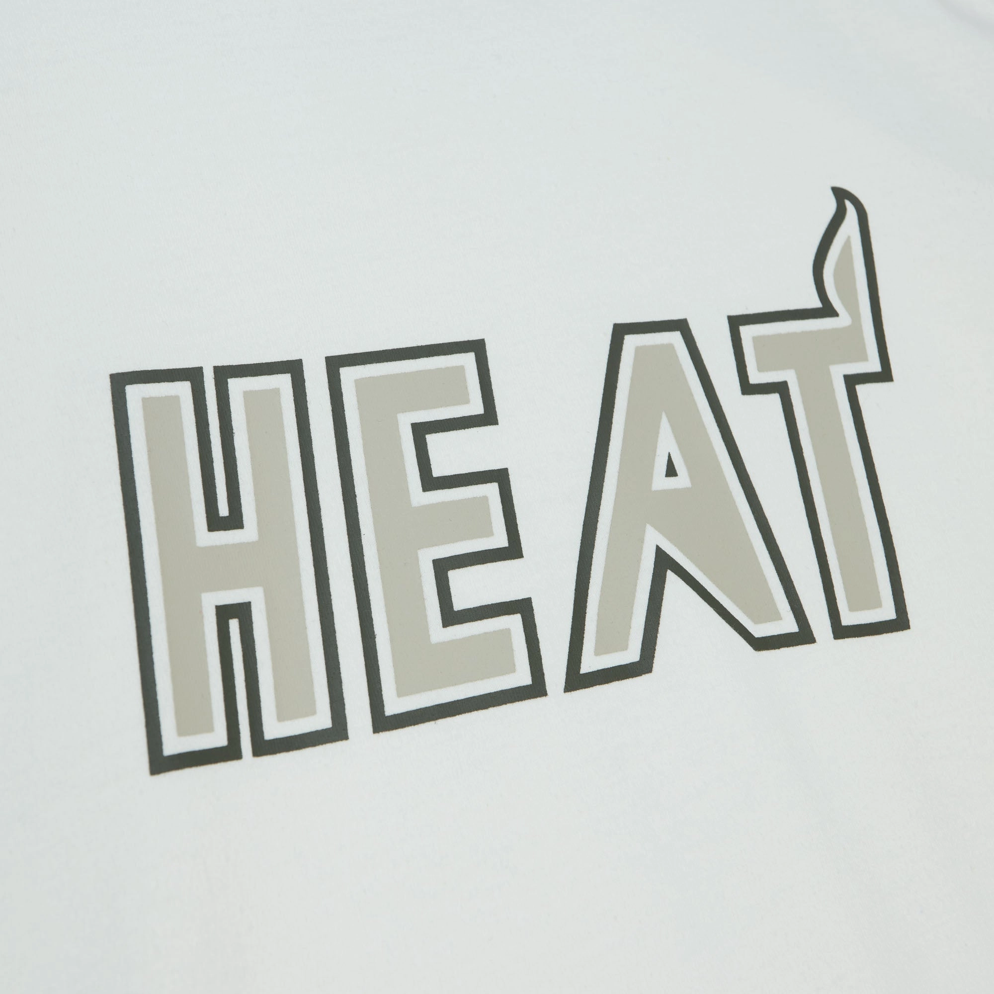 Mitchell & Ness Miami HEAT Cream Tee