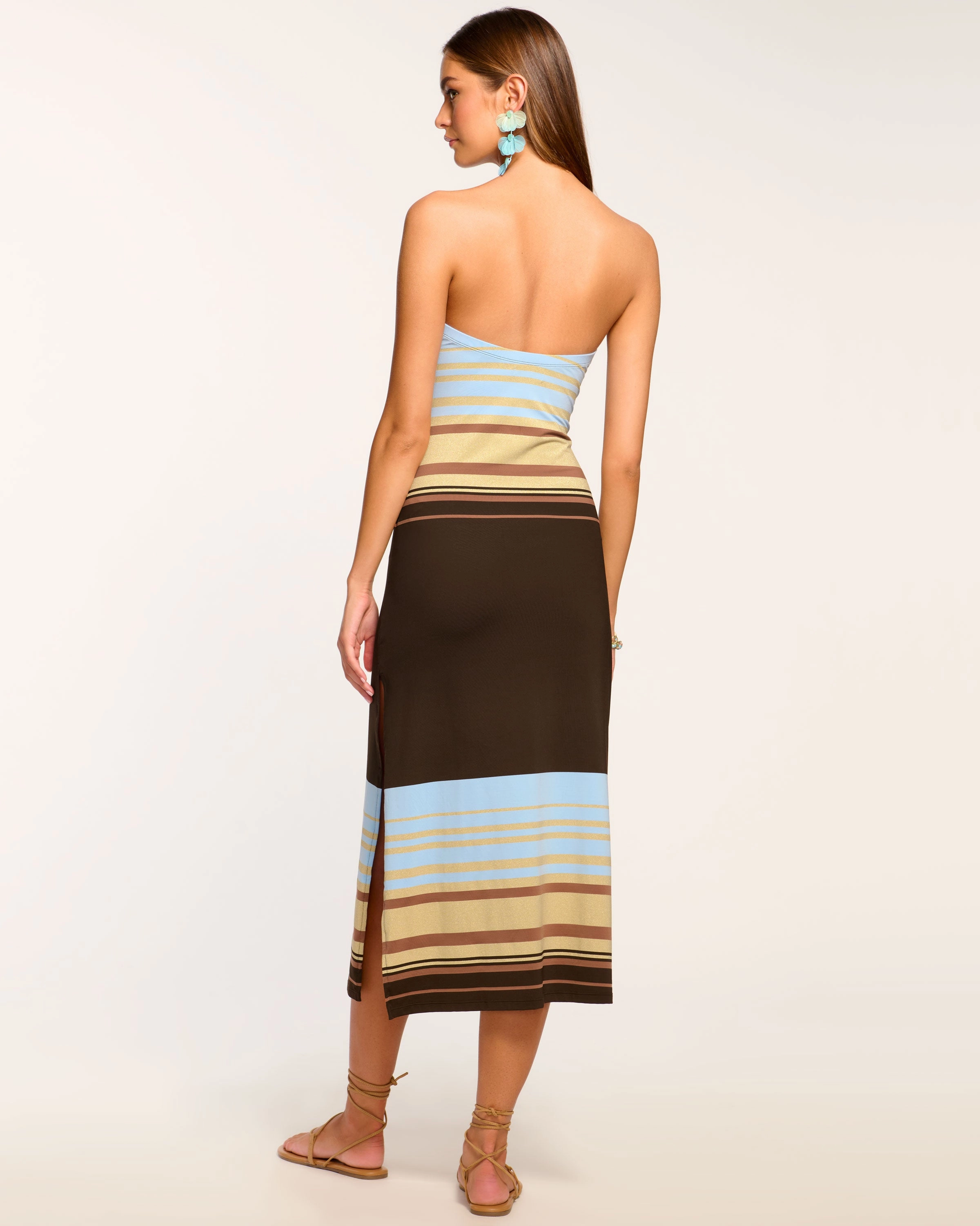 Nava Strapless Coverup Dress