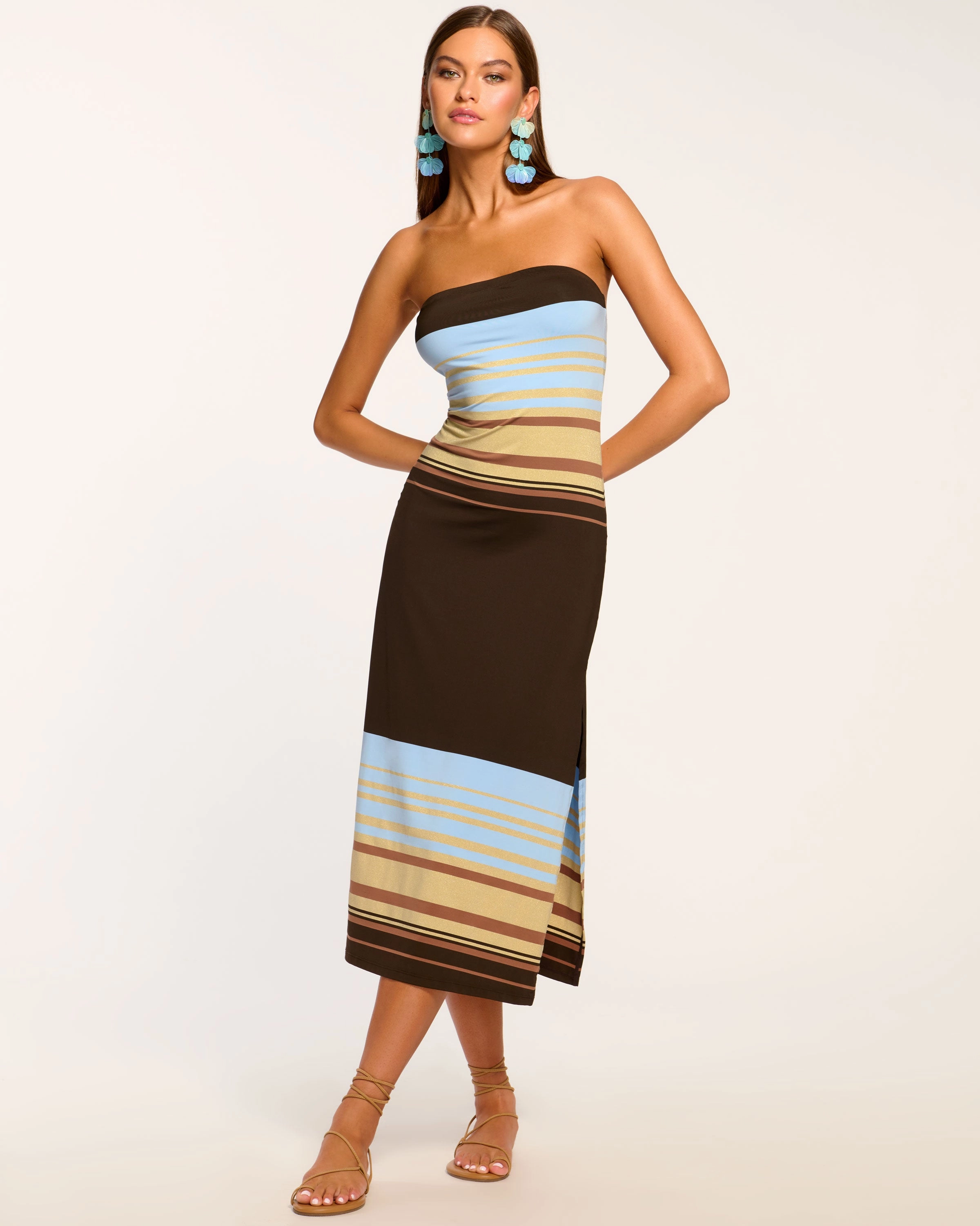 Nava Strapless Coverup Dress