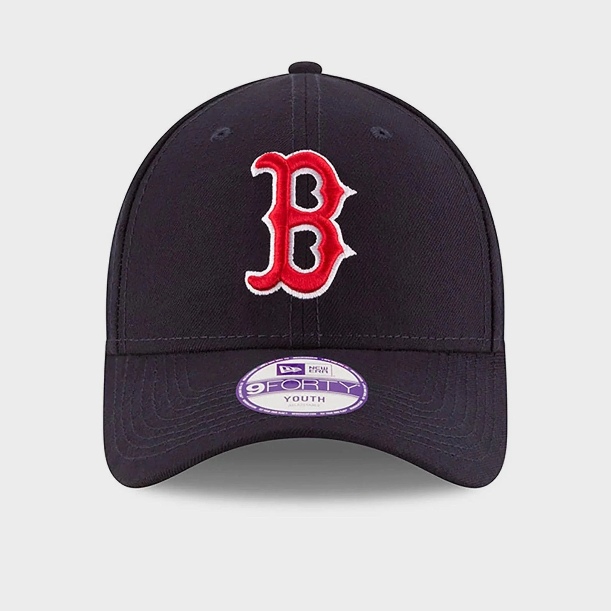 New Era Boston Red Sox Youth 9FORTY Adjustable Cap / Navy