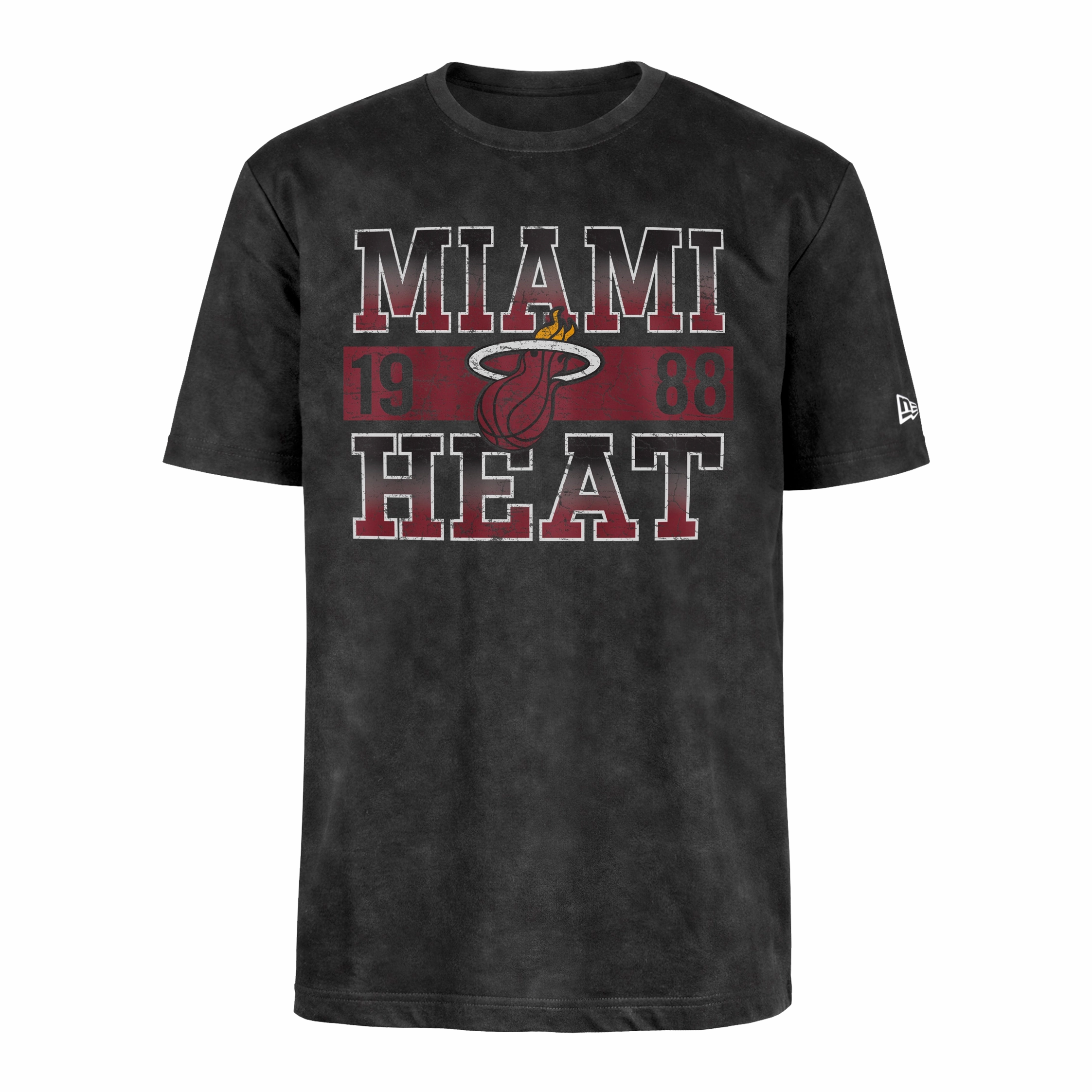 New Era Miami HEAT Oversized Crewneck Tee