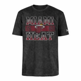 New Era Miami HEAT Oversized Crewneck Tee