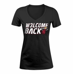 New ERA Miami HEAT Women's Welcome Back Wade Tee