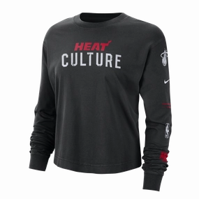 Nike HEAT Culture Boxy Long Sleeve Women's Tee