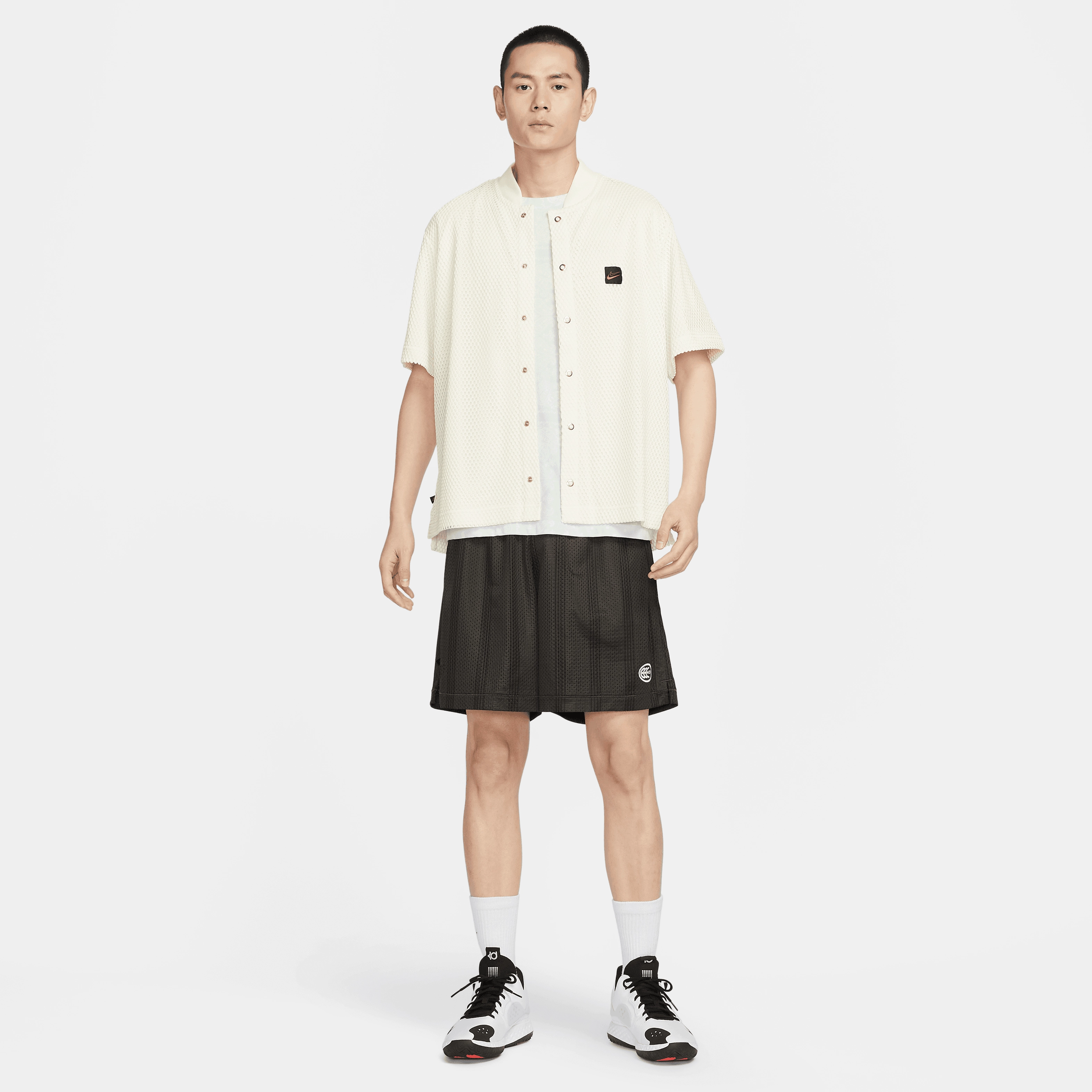 Nike KD Men's Dri-FIT Short-Sleeve Basketball Top
