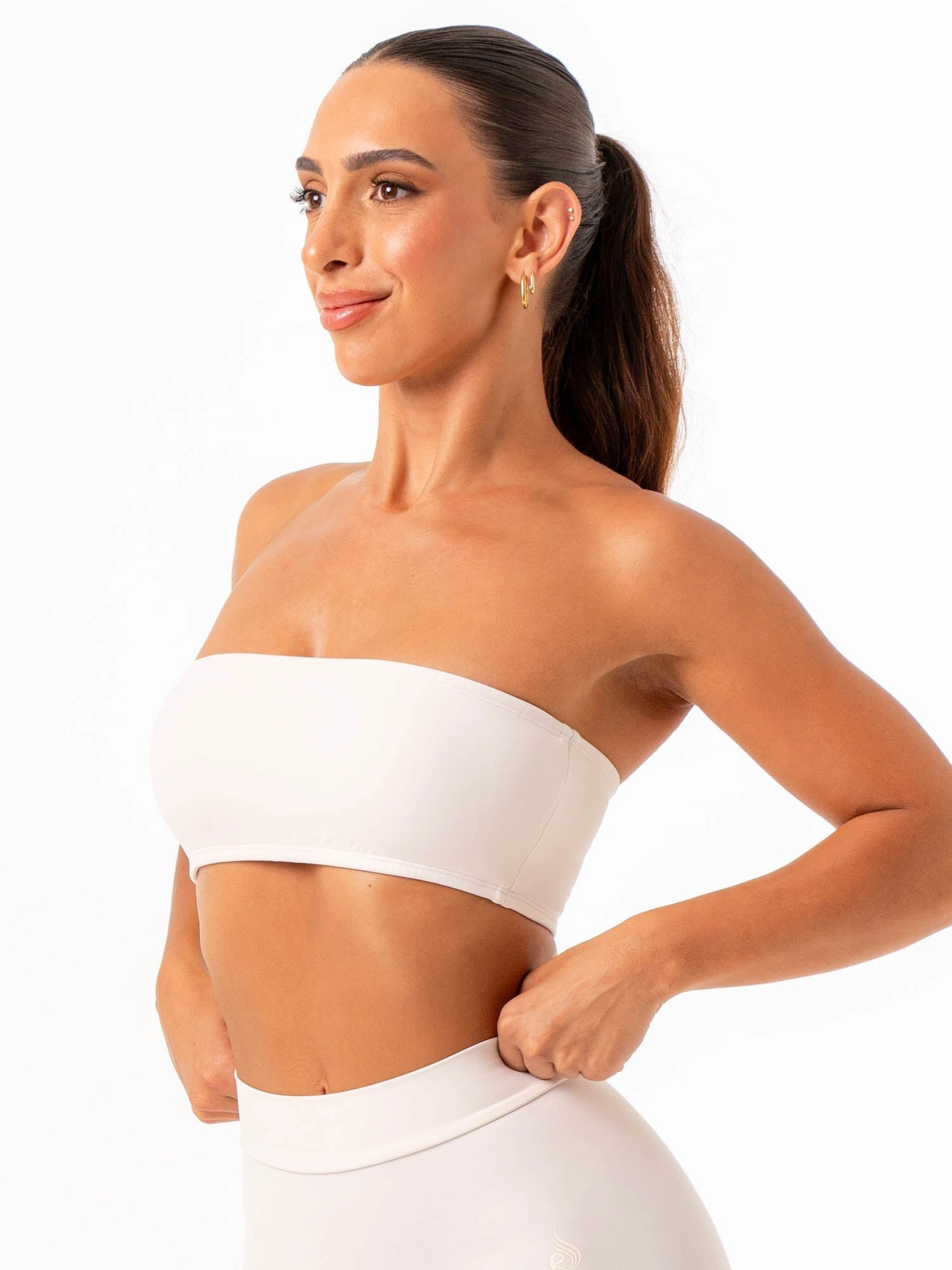 NKD Bandeau - Off White