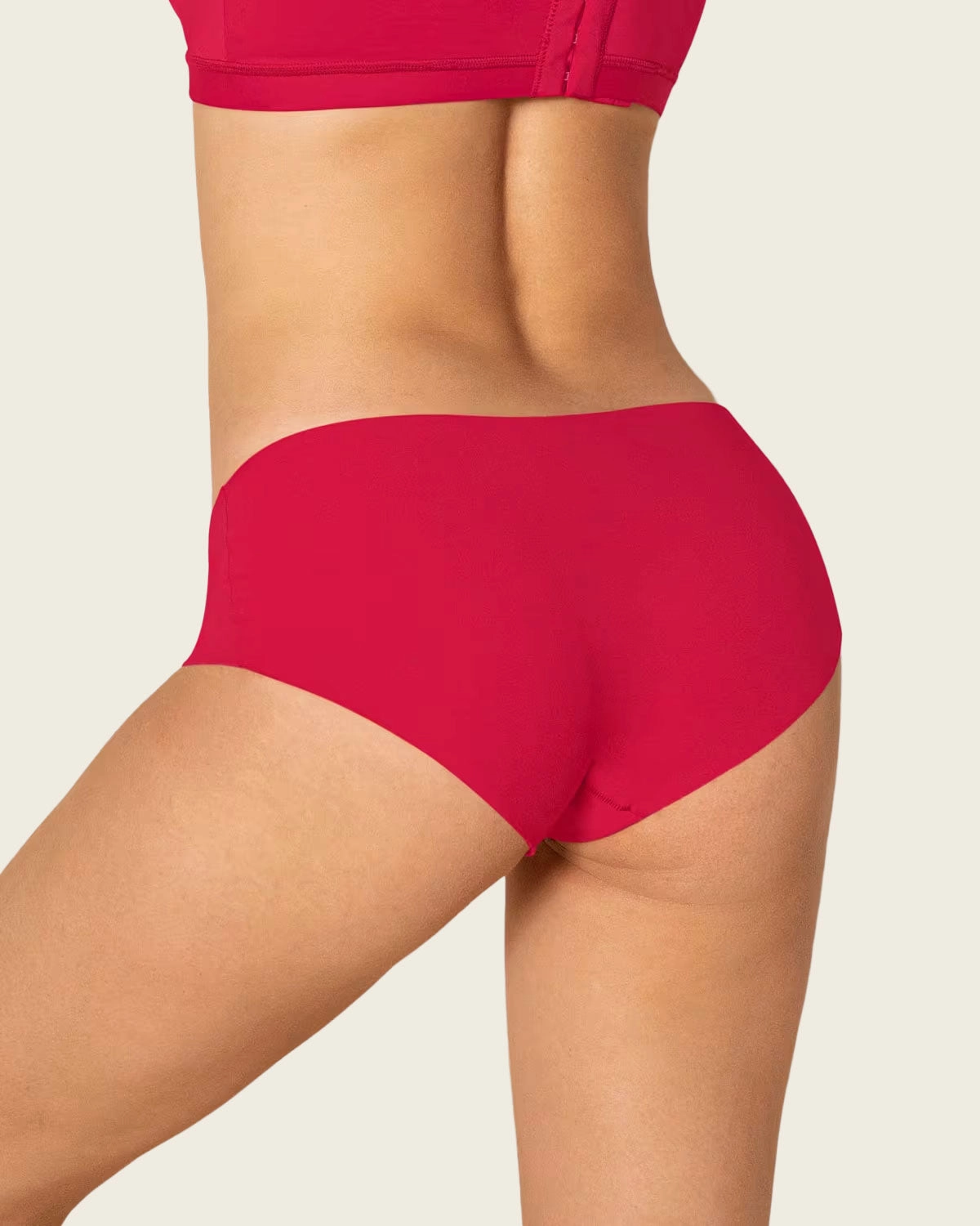 No Ride-Up Seamless Hiphugger Panty