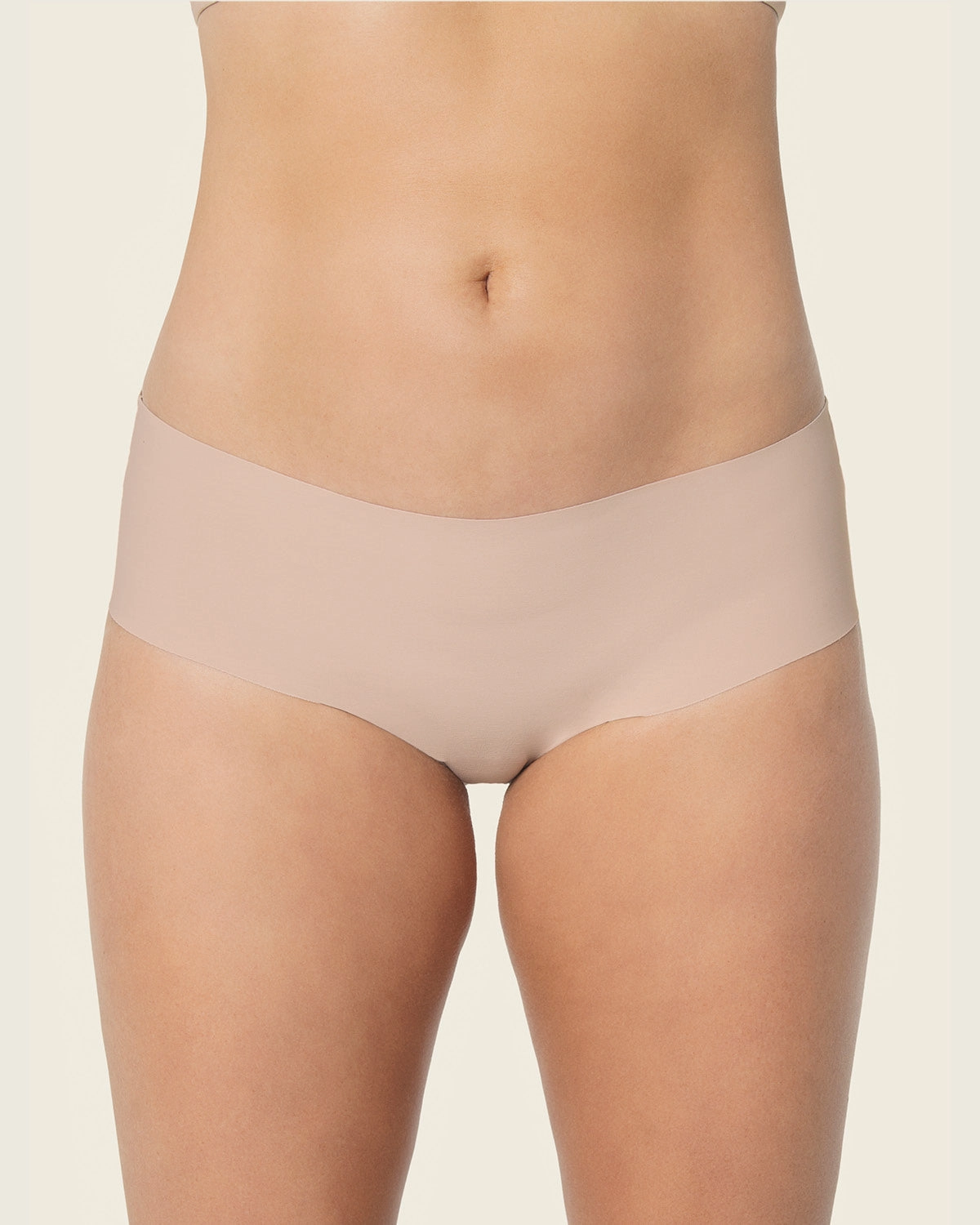 No Ride-Up Seamless Hiphugger Panty