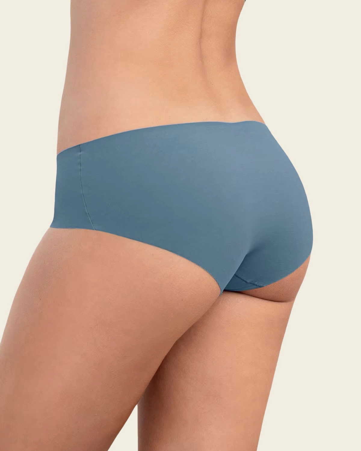 No Ride-Up Seamless Hiphugger Panty