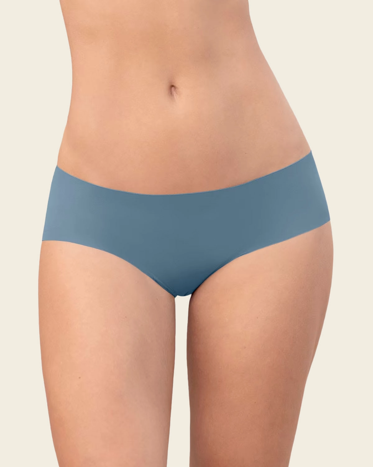 No Ride-Up Seamless Hiphugger Panty