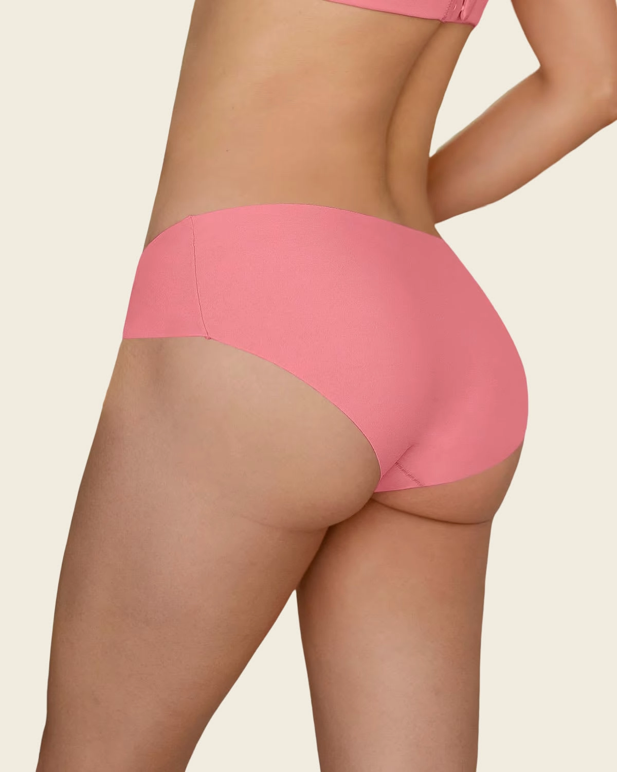 No Ride-Up Seamless Hiphugger Panty
