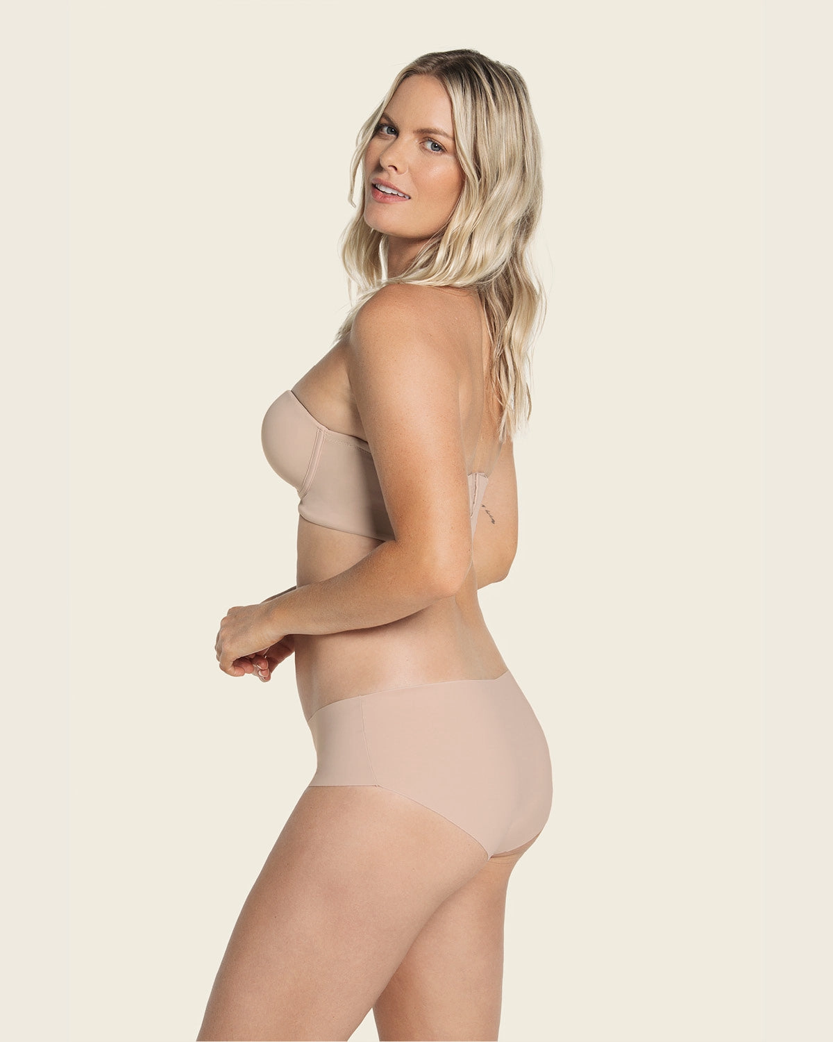 No Ride-Up Seamless Hiphugger Panty
