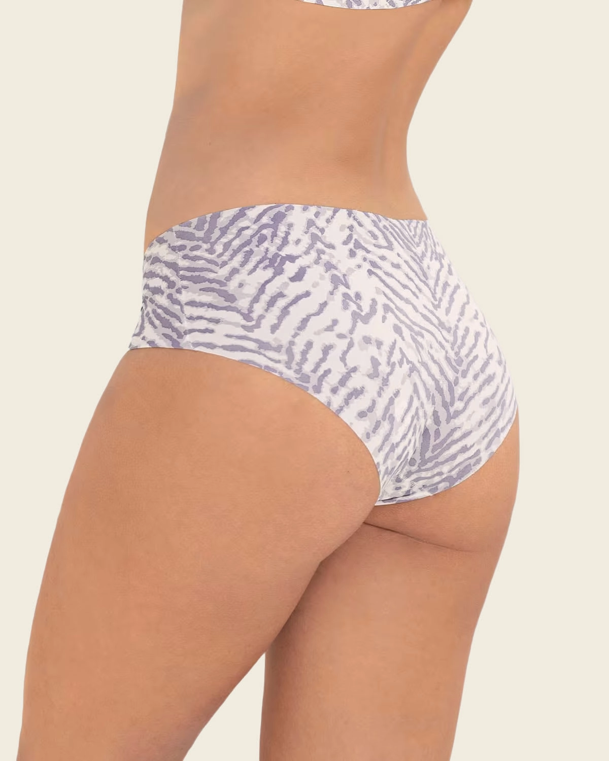 No Ride-Up Seamless Hiphugger Panty