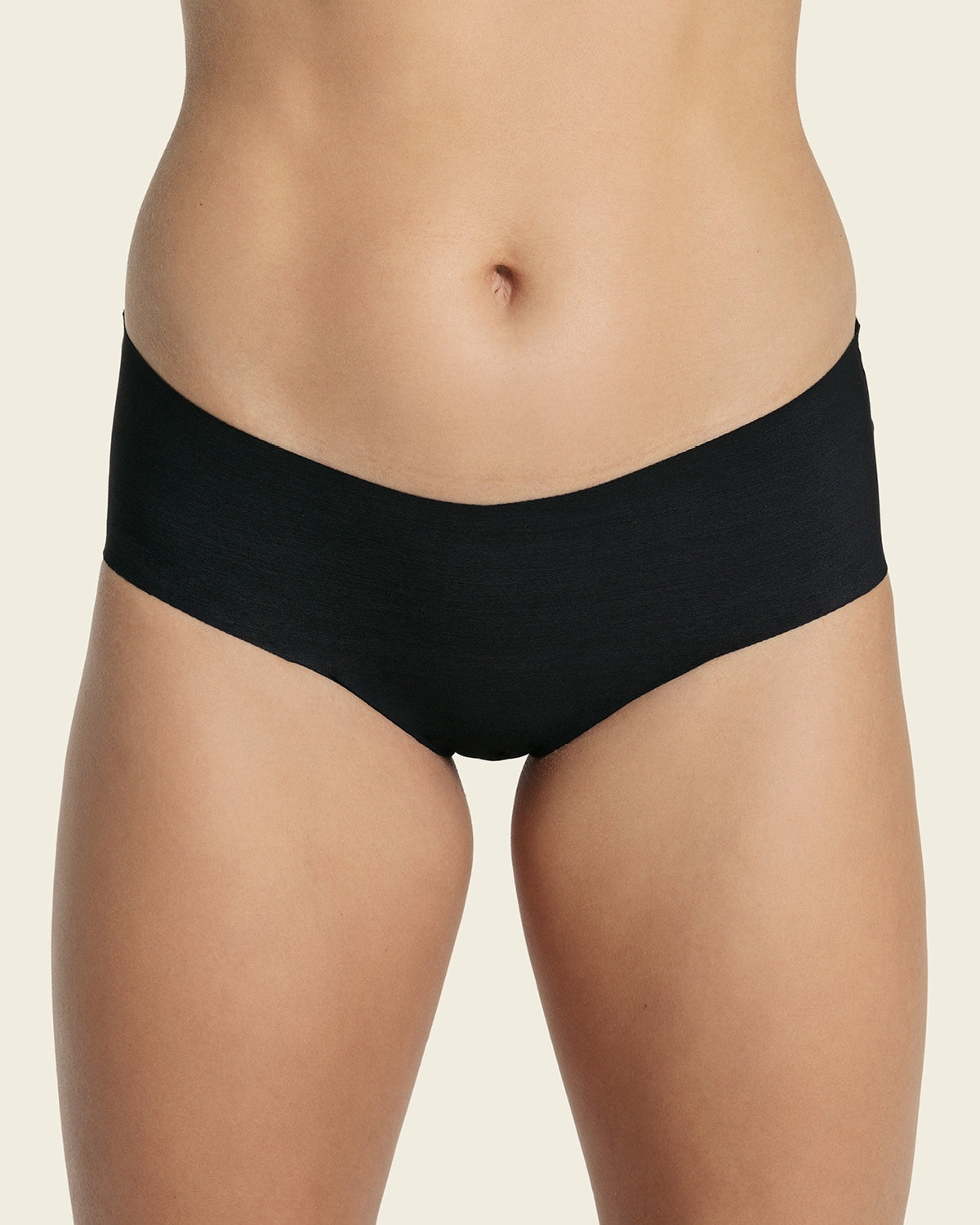 No Ride-Up Seamless Hiphugger Panty