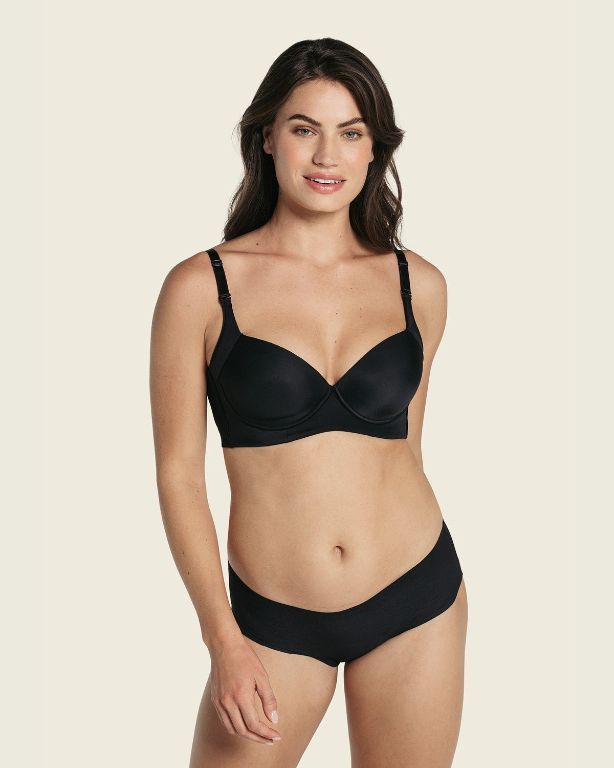 No Ride-Up Seamless Hiphugger Panty