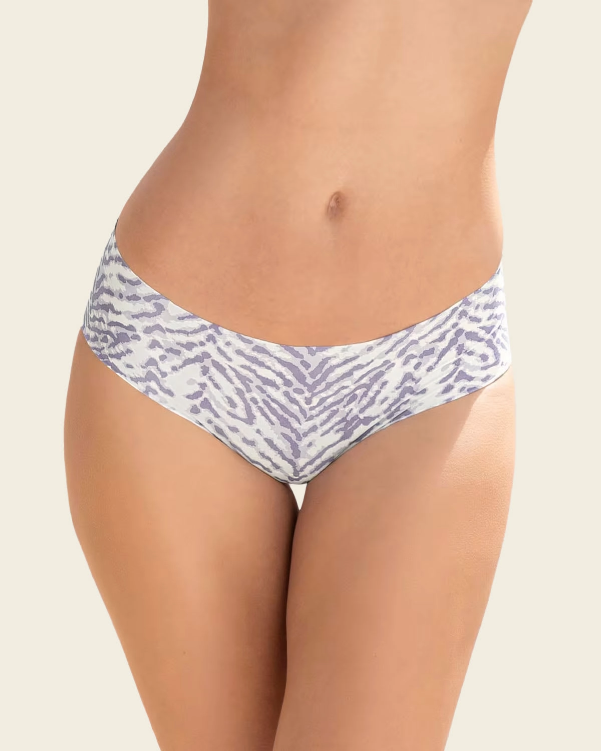 No Ride-Up Seamless Hiphugger Panty
