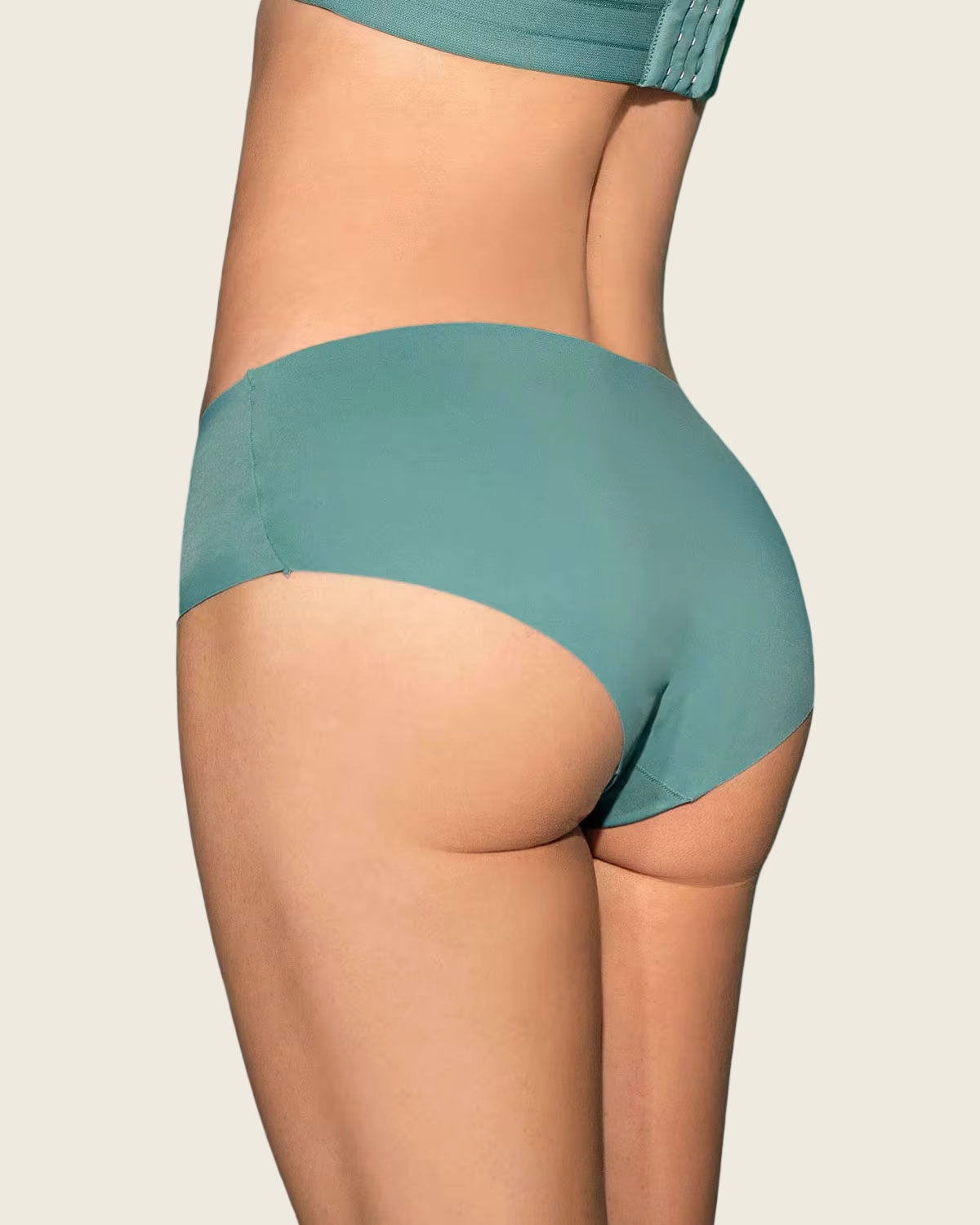 No Ride-Up Seamless Hiphugger Panty