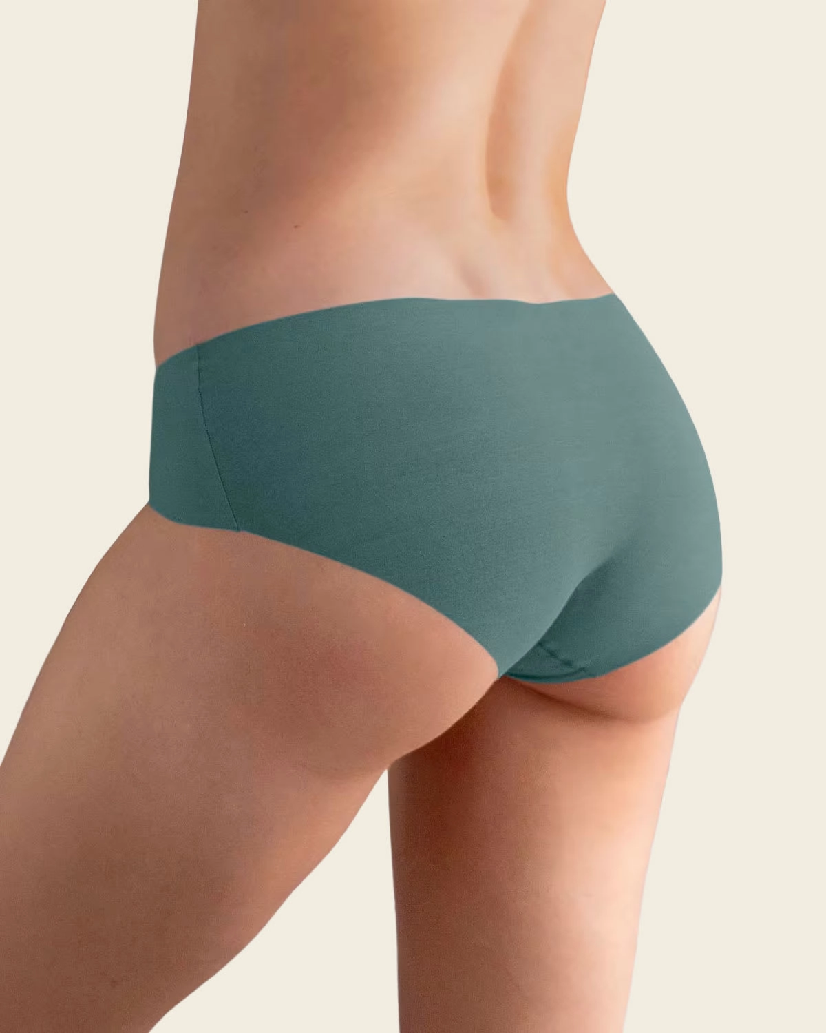 No Ride-Up Seamless Hiphugger Panty