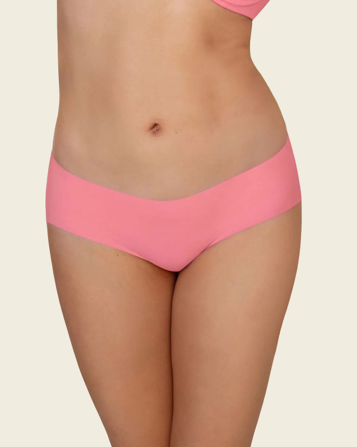No Ride-Up Seamless Hiphugger Panty