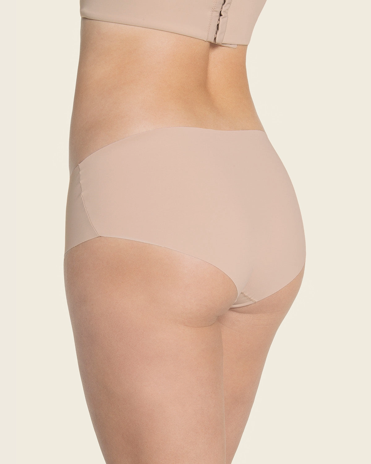 No Ride-Up Seamless Hiphugger Panty