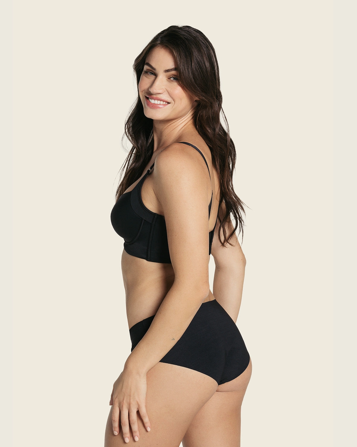 No Ride-Up Seamless Hiphugger Panty