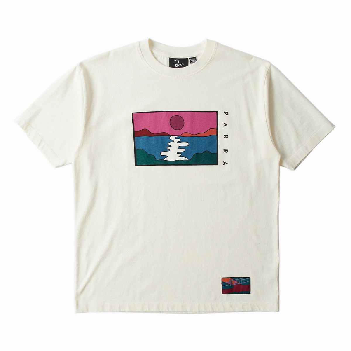 No Trespassing Tee 'Off White'