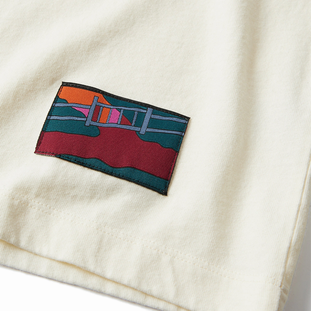 No Trespassing Tee 'Off White'