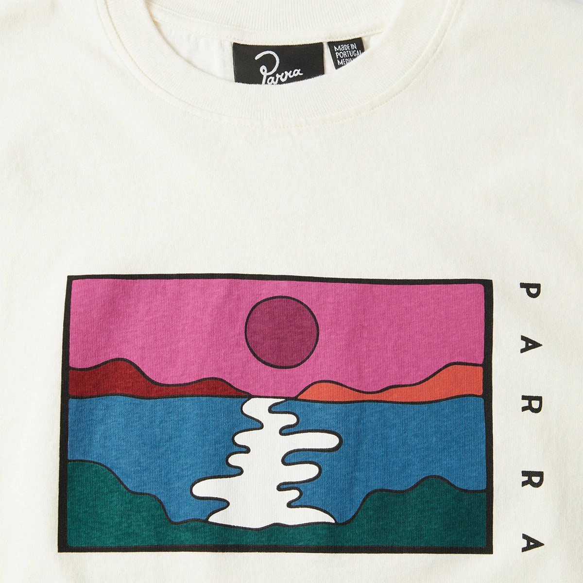 No Trespassing Tee 'Off White'