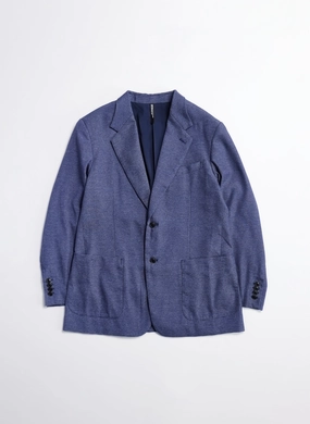 Nylon Polyester Single Breasted Suit Blazer