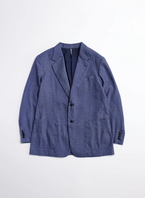 Nylon Polyester Single Breasted Suit Blazer