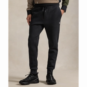 POLO RL Double Knit Pant - BLACK