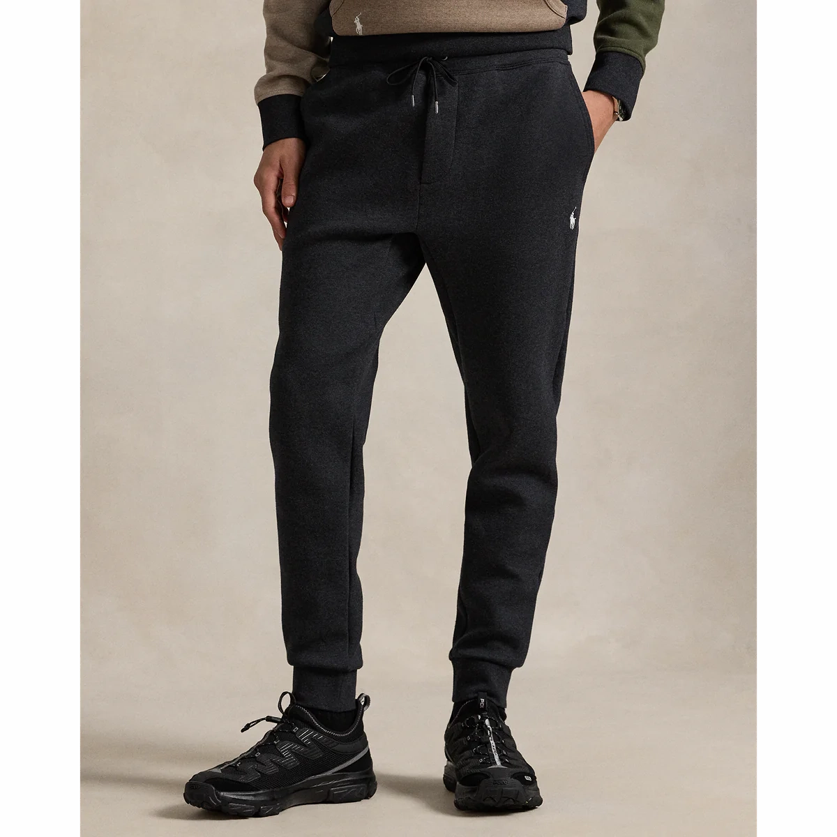 POLO RL Double Knit Pant - BLACK