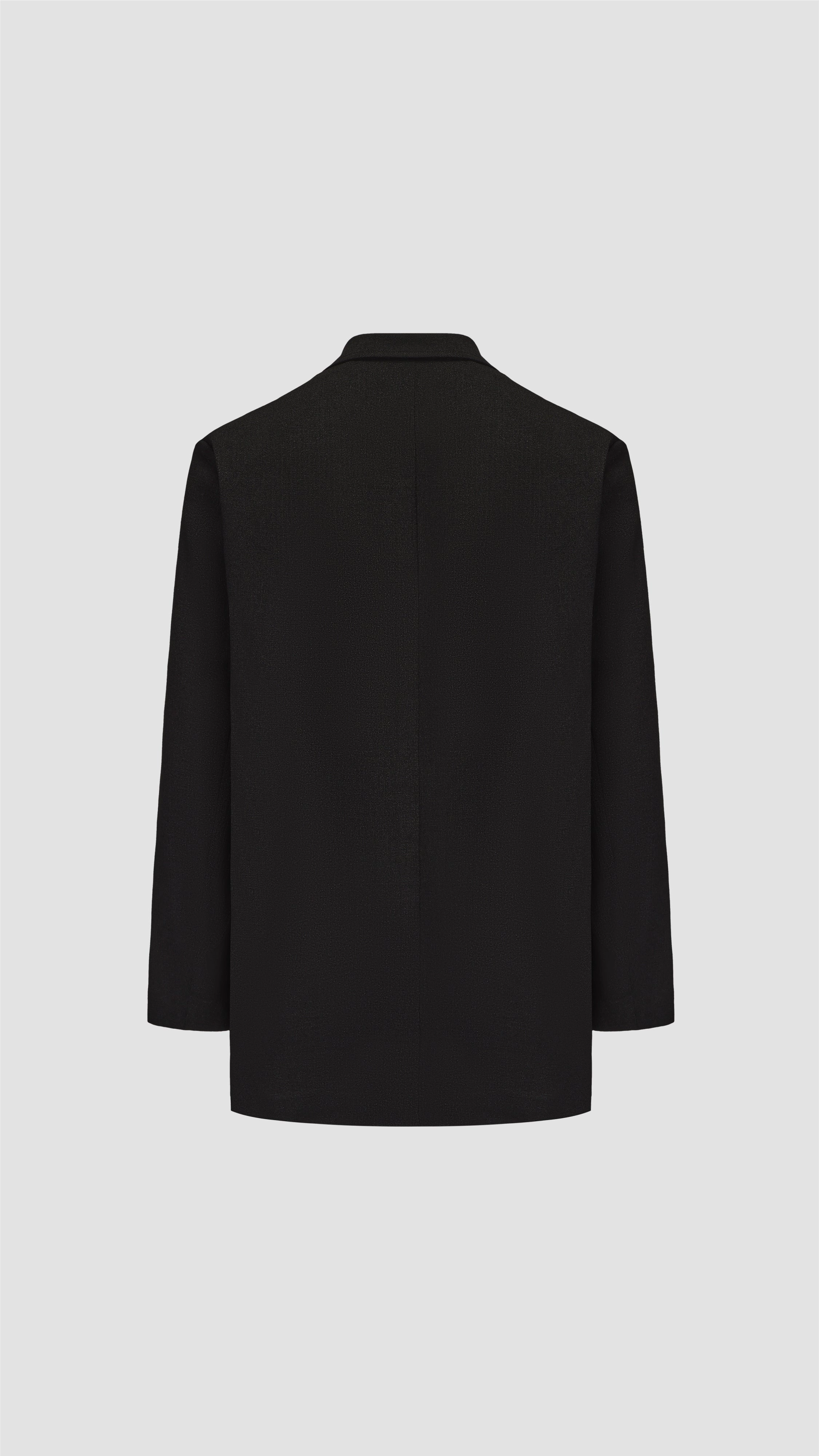 Polyester Soft Single Bresated Blazer