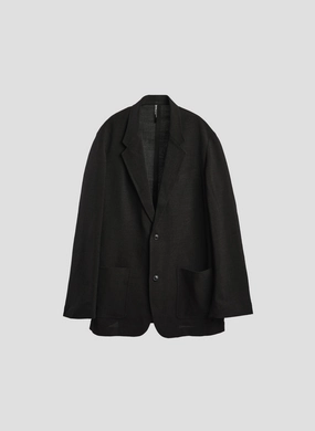Polyester Soft Single Bresated Blazer