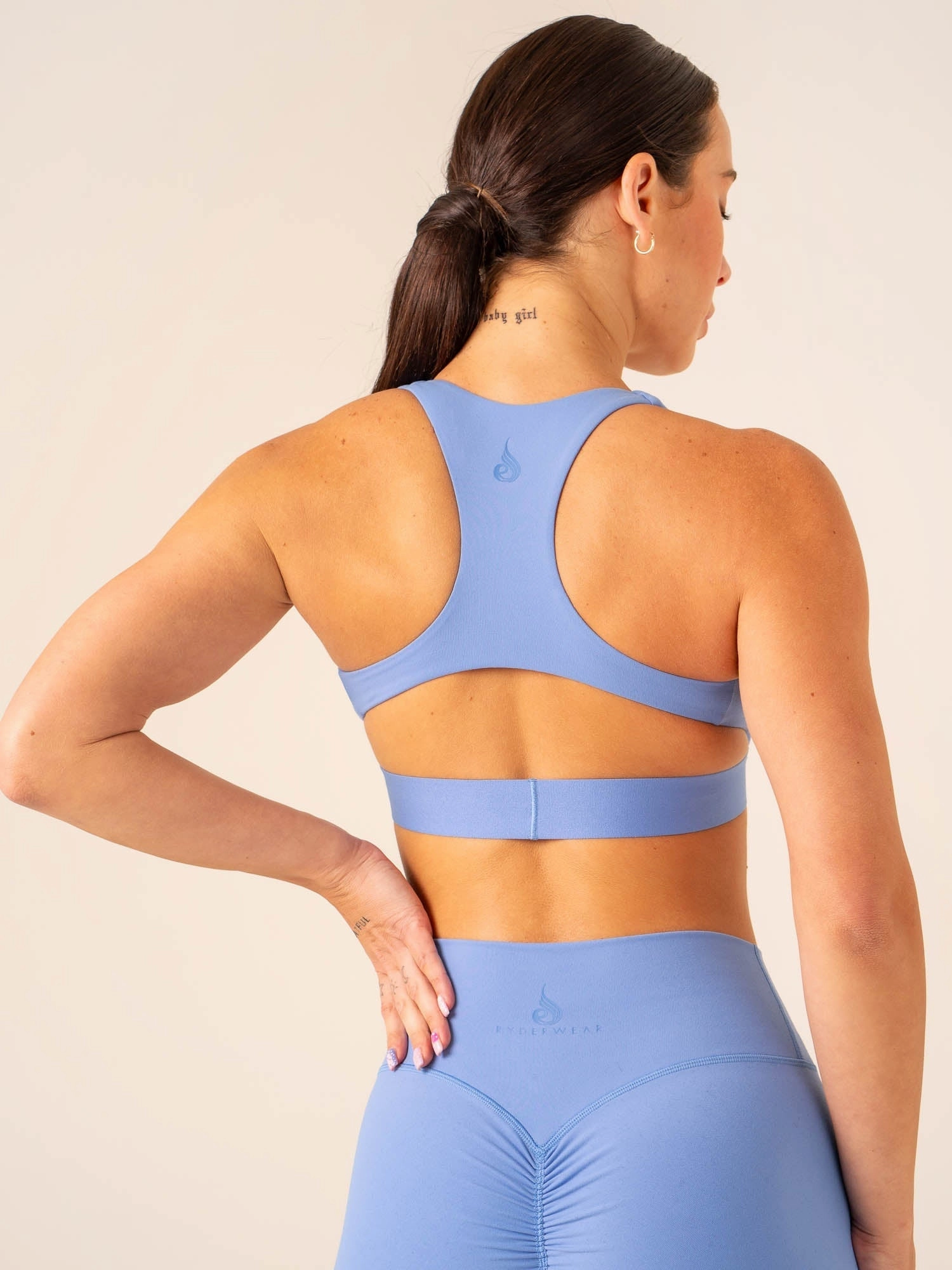 Prime Sports Bra - Cornflower Blue