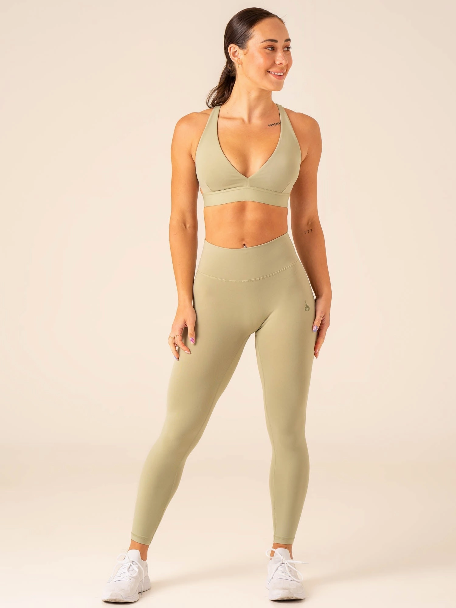 Prime Sports Bra - Olive