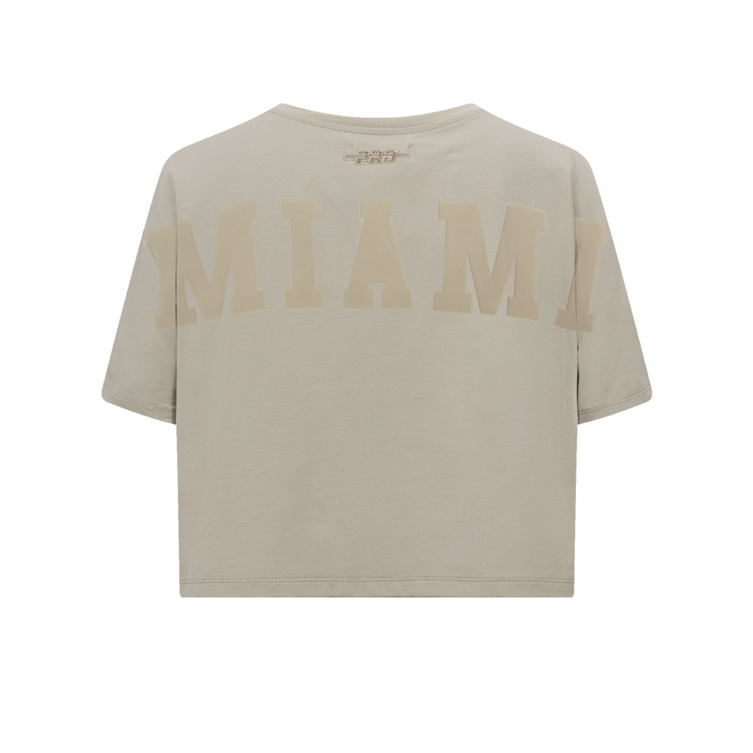 Pro Standard Miami HEAT Boxy Wingspan Women's Crop Tee
