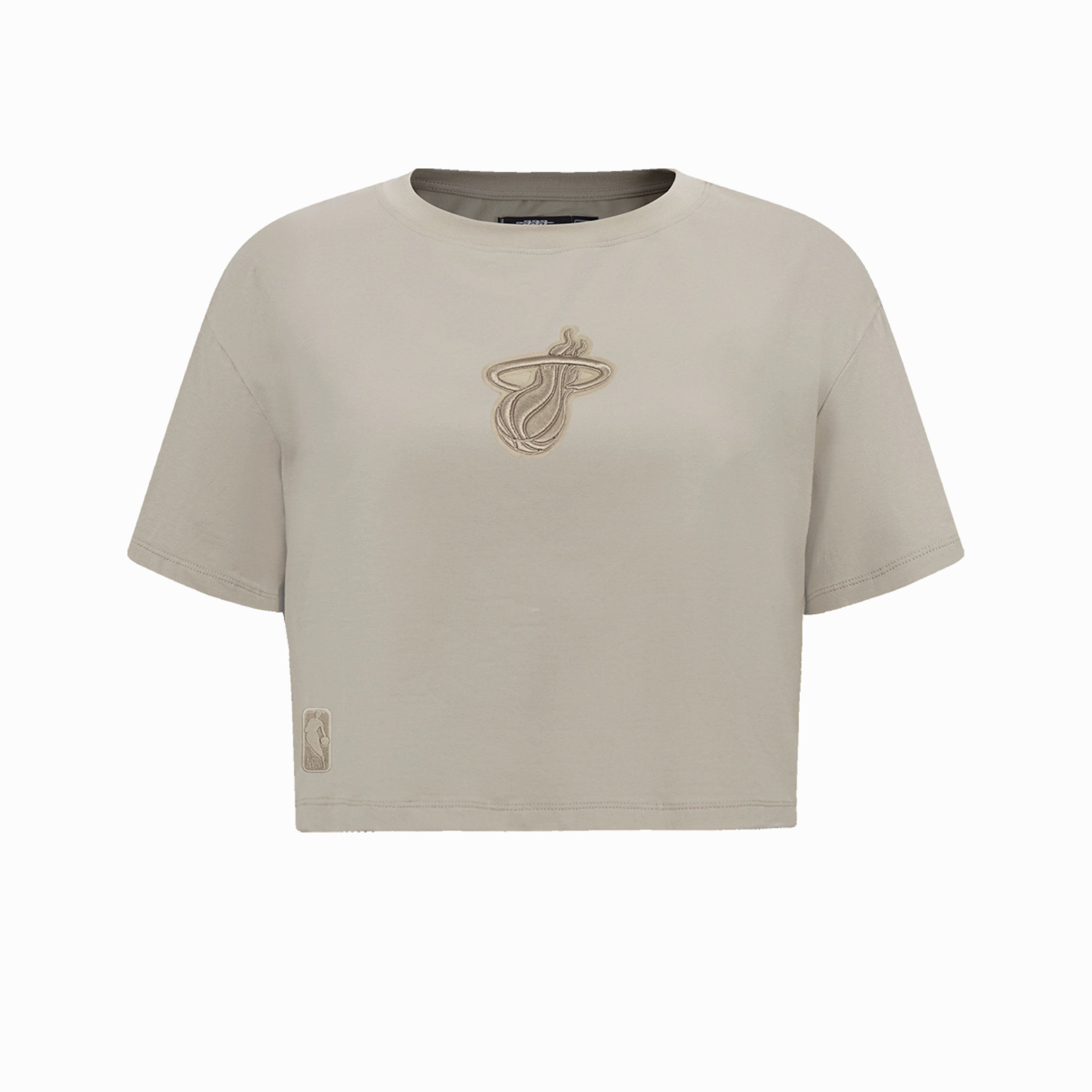 Pro Standard Miami HEAT Boxy Wingspan Women's Crop Tee