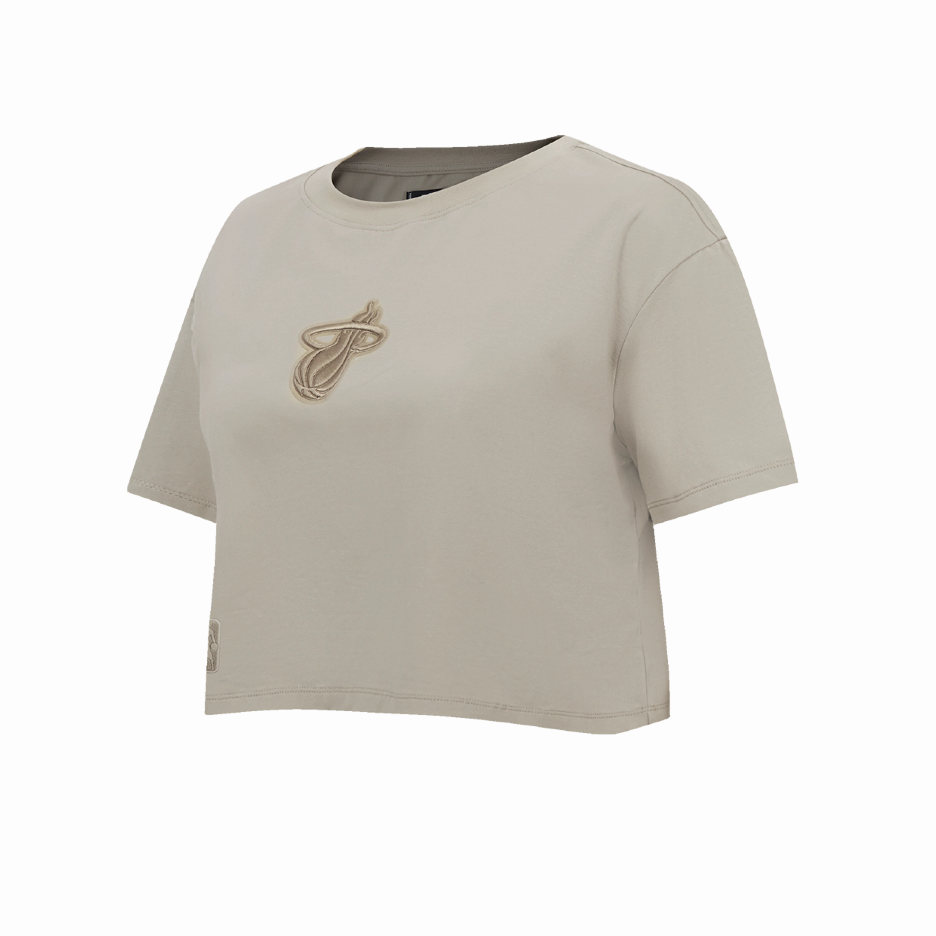 Pro Standard Miami HEAT Boxy Wingspan Women's Crop Tee