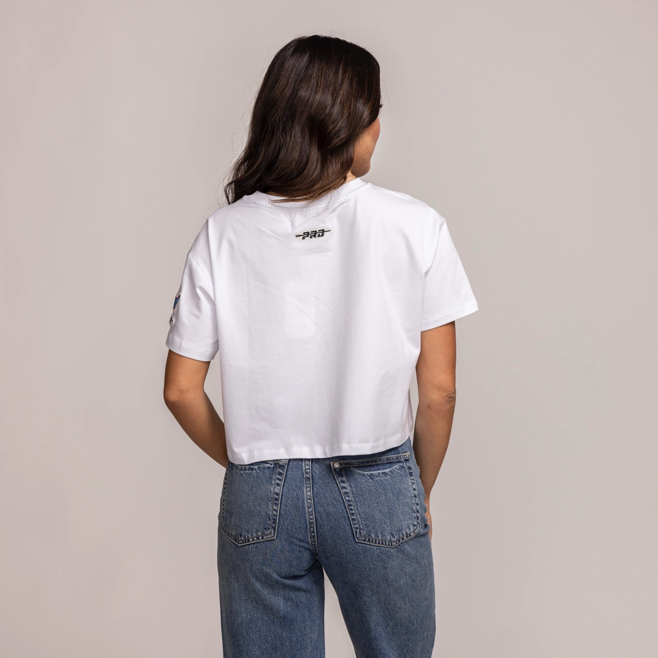 Pro Standard Miami HEAT Original Vice Women's Boxy Crop Tee