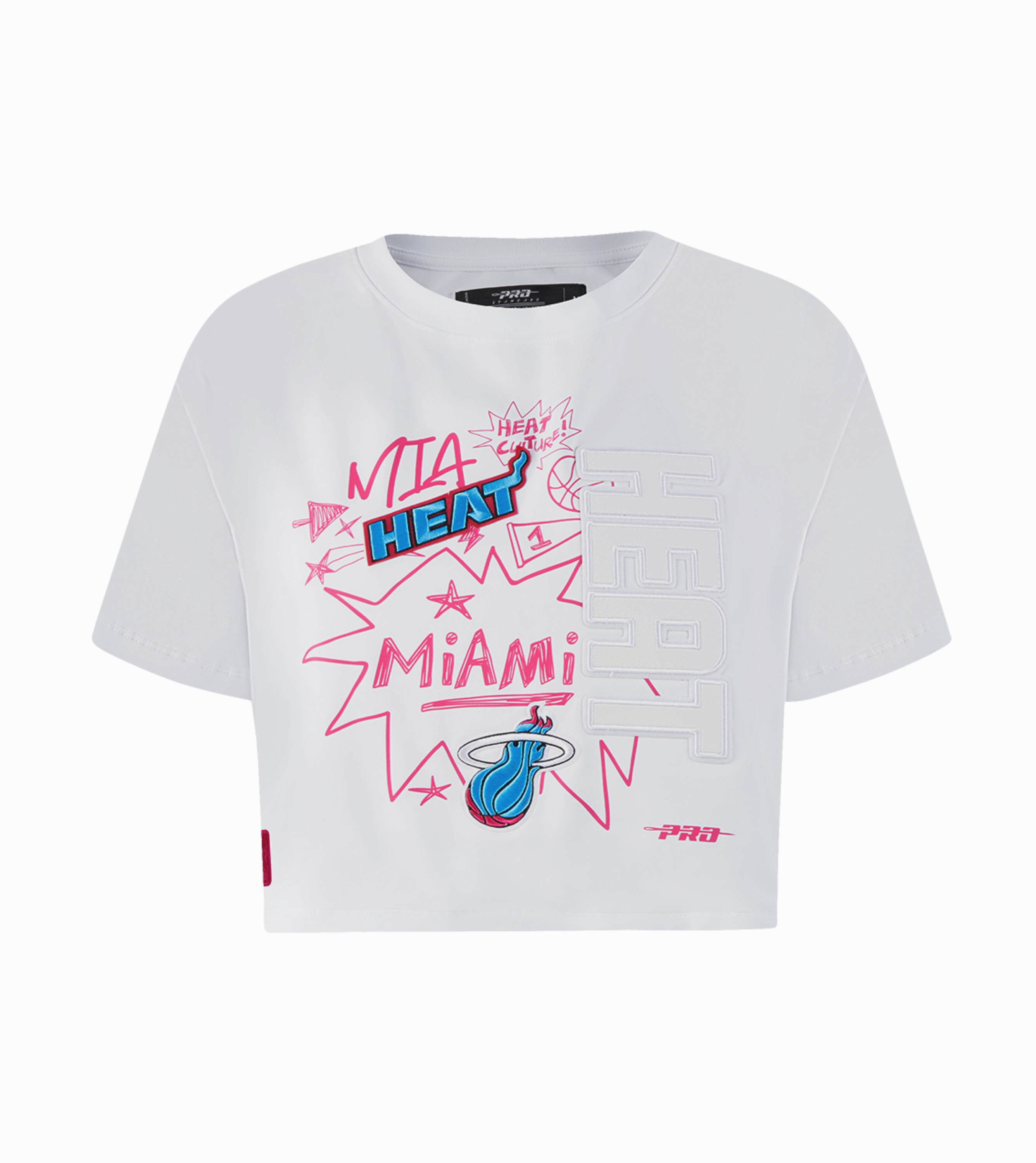 Pro Standard Miami HEAT Original Vice Women's Boxy Tee