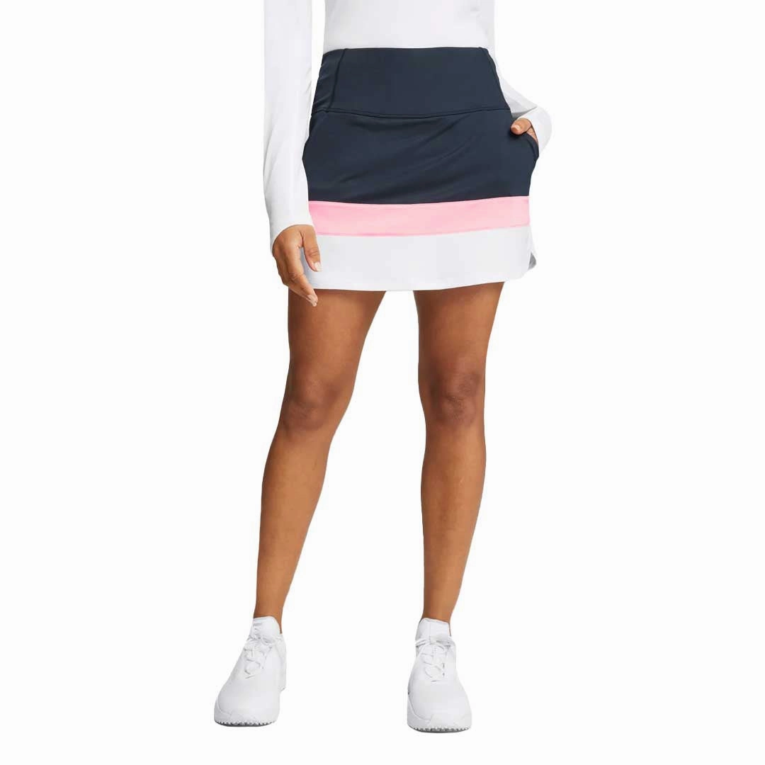 Puma - Women's PWRMESH Colorblock Skirt (622268 04)