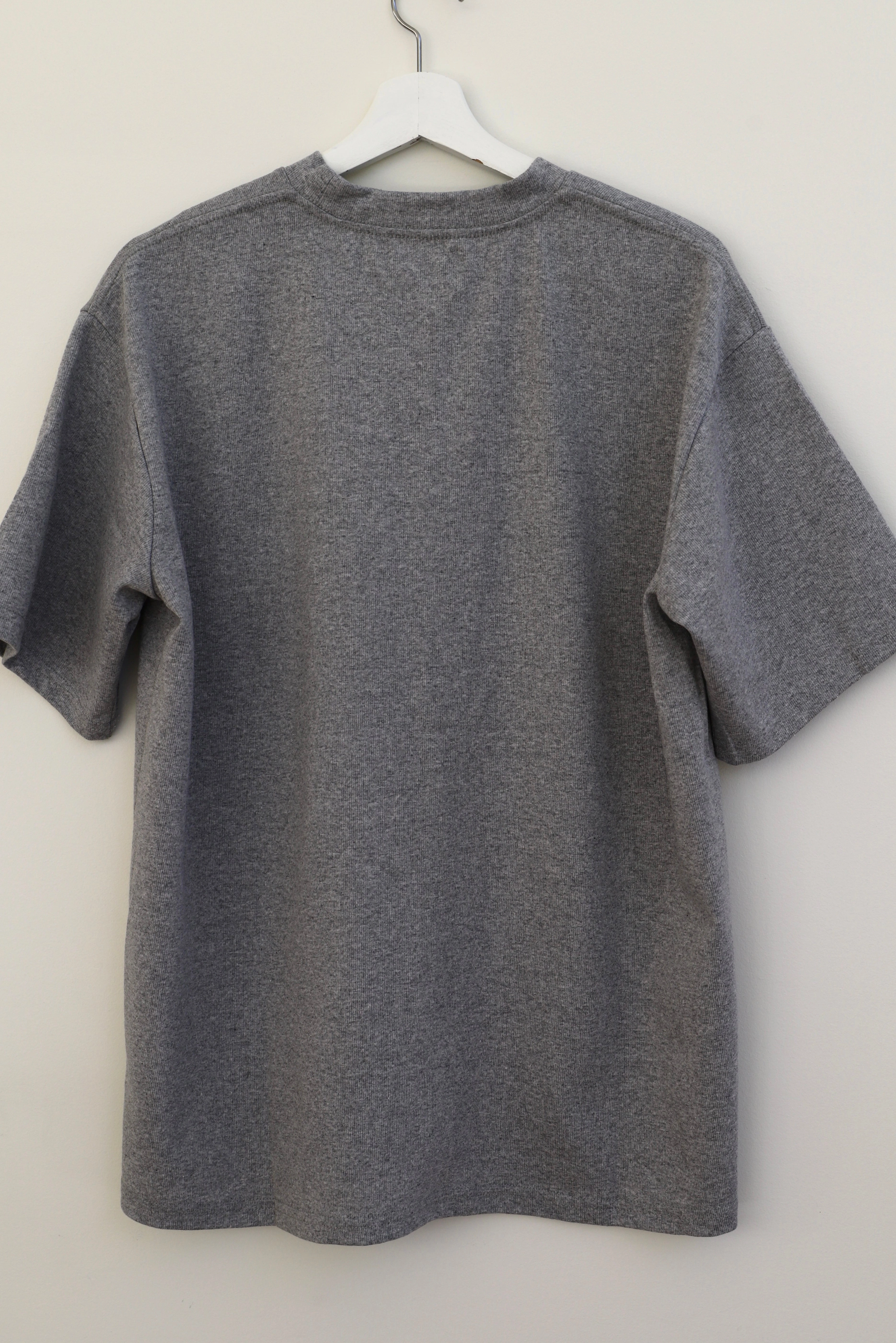 RIBBED BOXY TEE