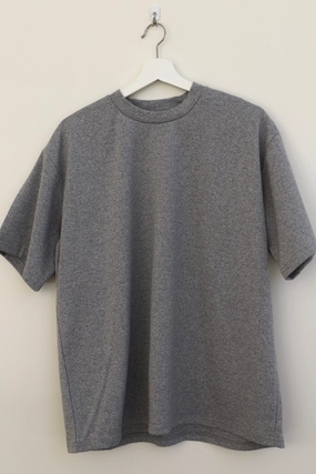 RIBBED BOXY TEE