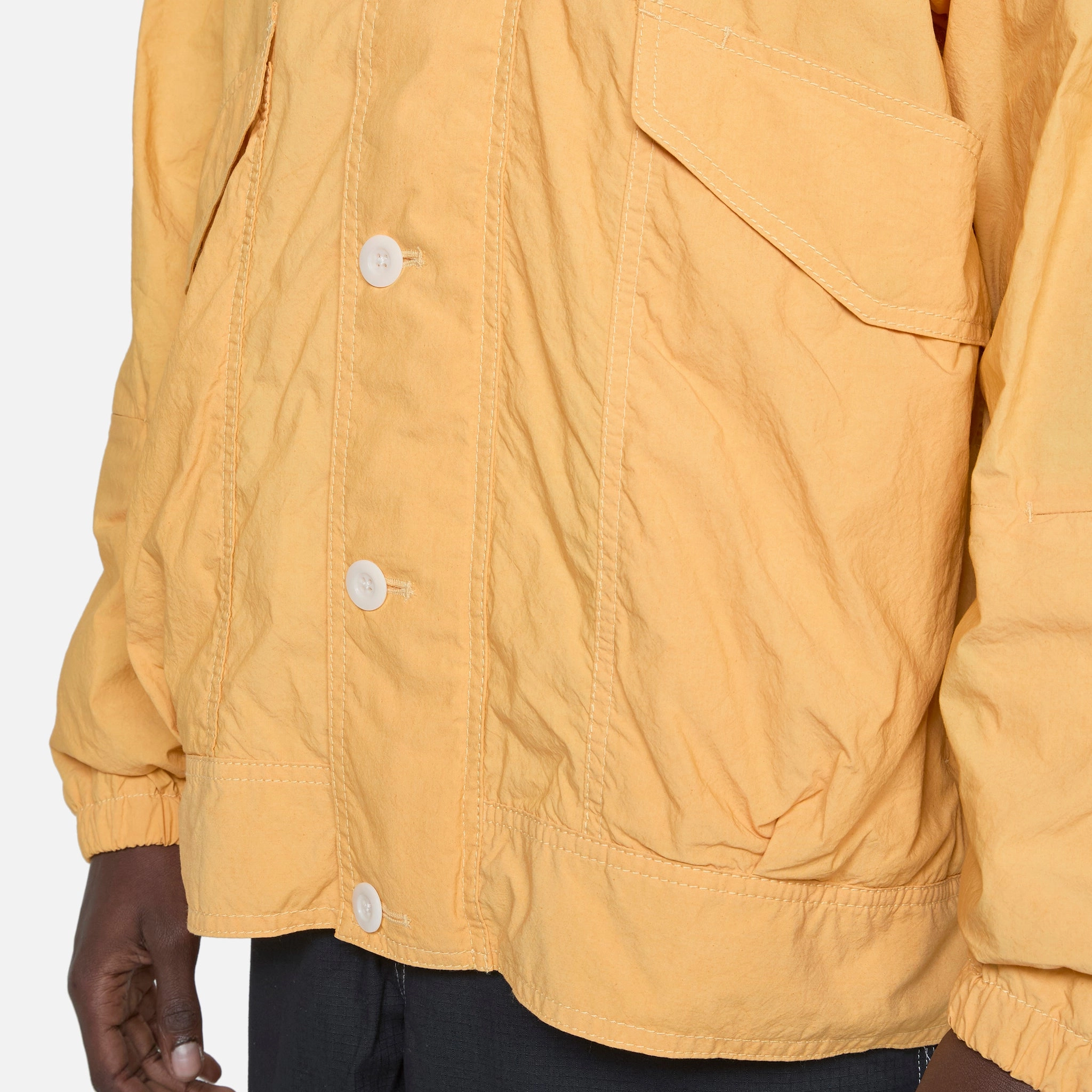 Rigby Hiker Jacket Yellow