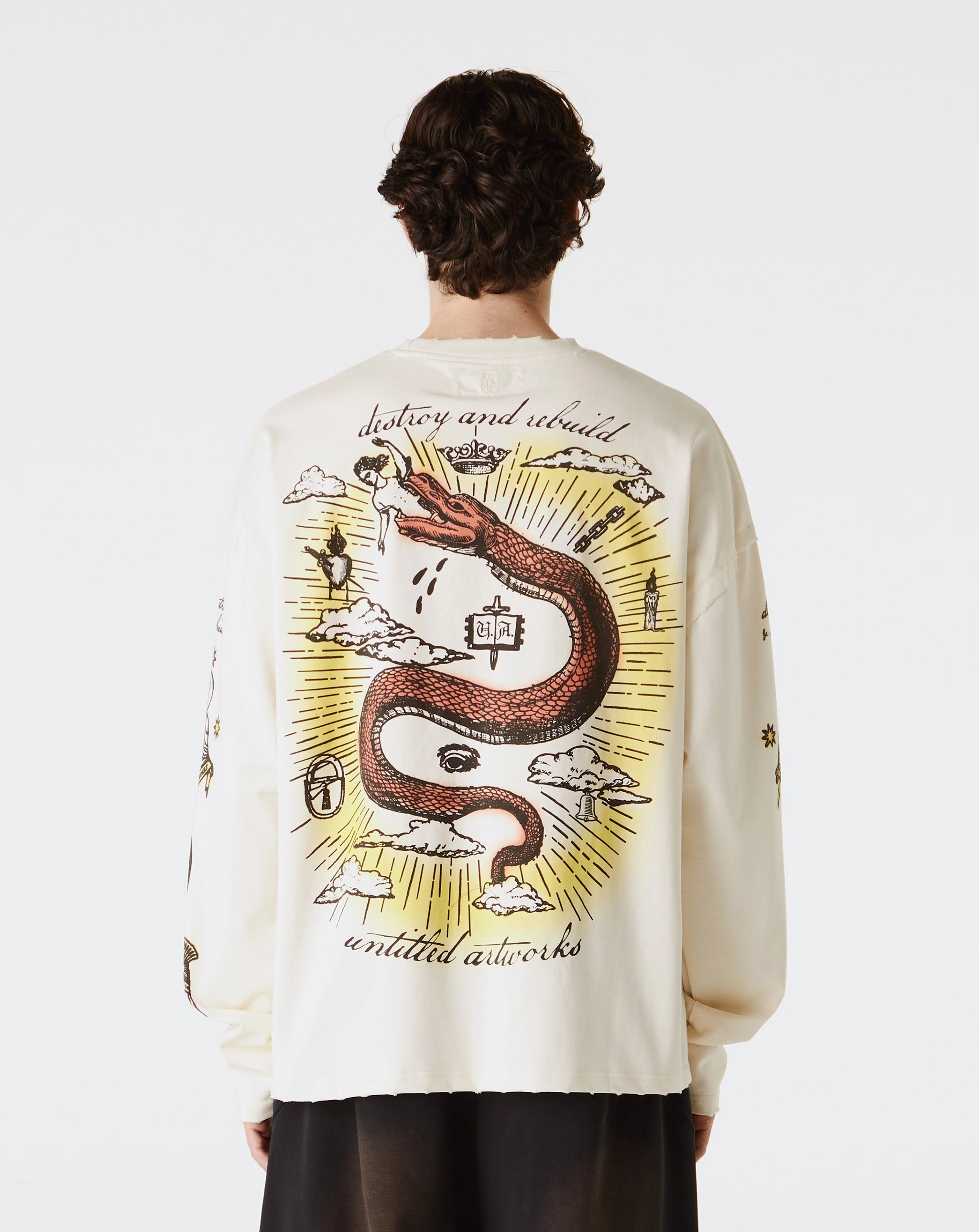 Sacred Long Sleeve T-Shirt