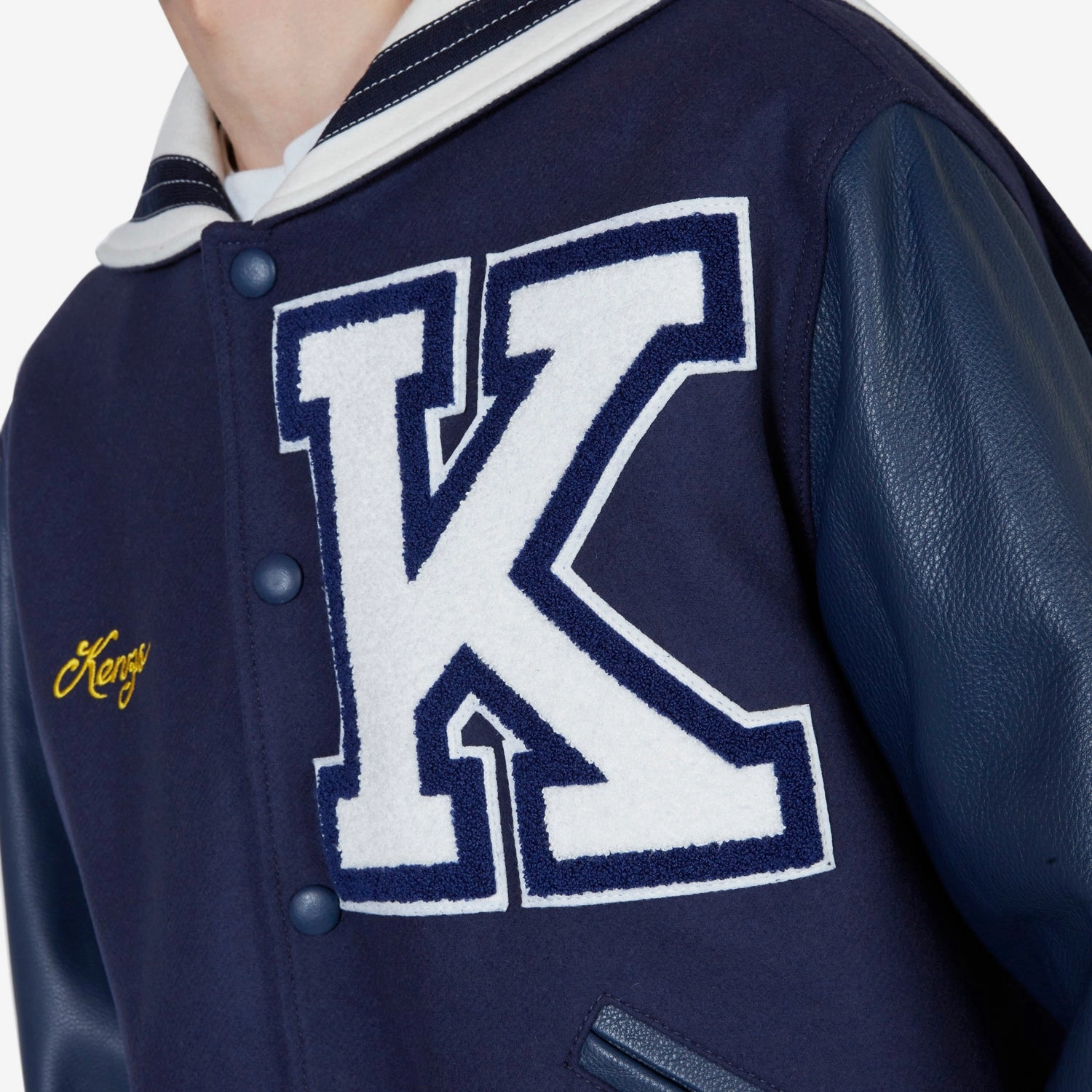 Sailor Varsity Jacket Midnight Blue