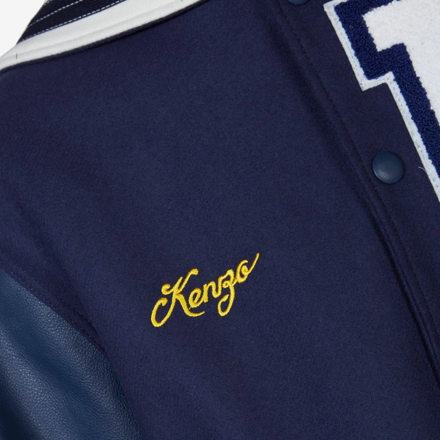 Sailor Varsity Jacket Midnight Blue