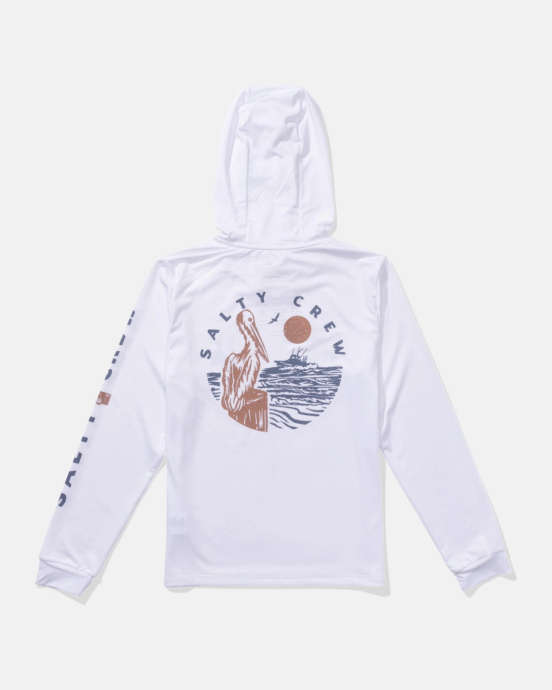 Salty Crew Boys' Stakeout Hooded Sunshirt